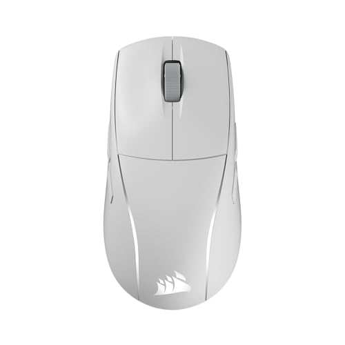 Souris gaming sans fil Corsair M75 Wireless blanc givré