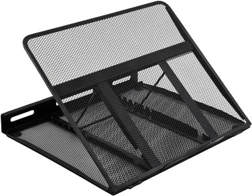 Amazon Basics Support Ergonomique Ventilé, Réglable sur 7 niveaux, Mai