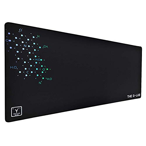 The G-Lab – Pad Yttrium – Tapis de Souris XXL 900 * 400 * 4Mm – Grand