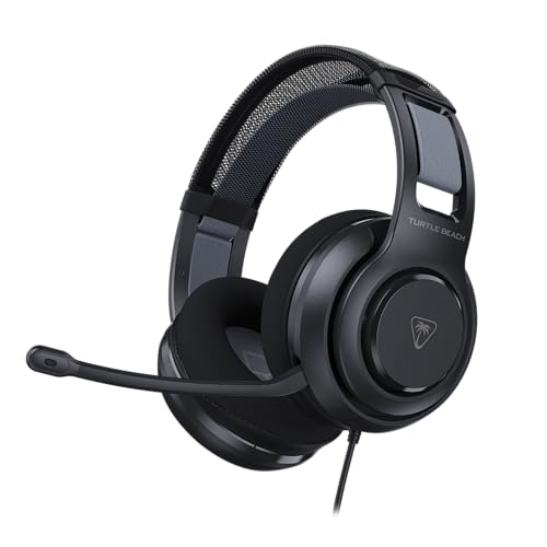 Turtle Beach Atlas 200 Noir Xbox Casque de Gaming Multi-Plateforme Fil