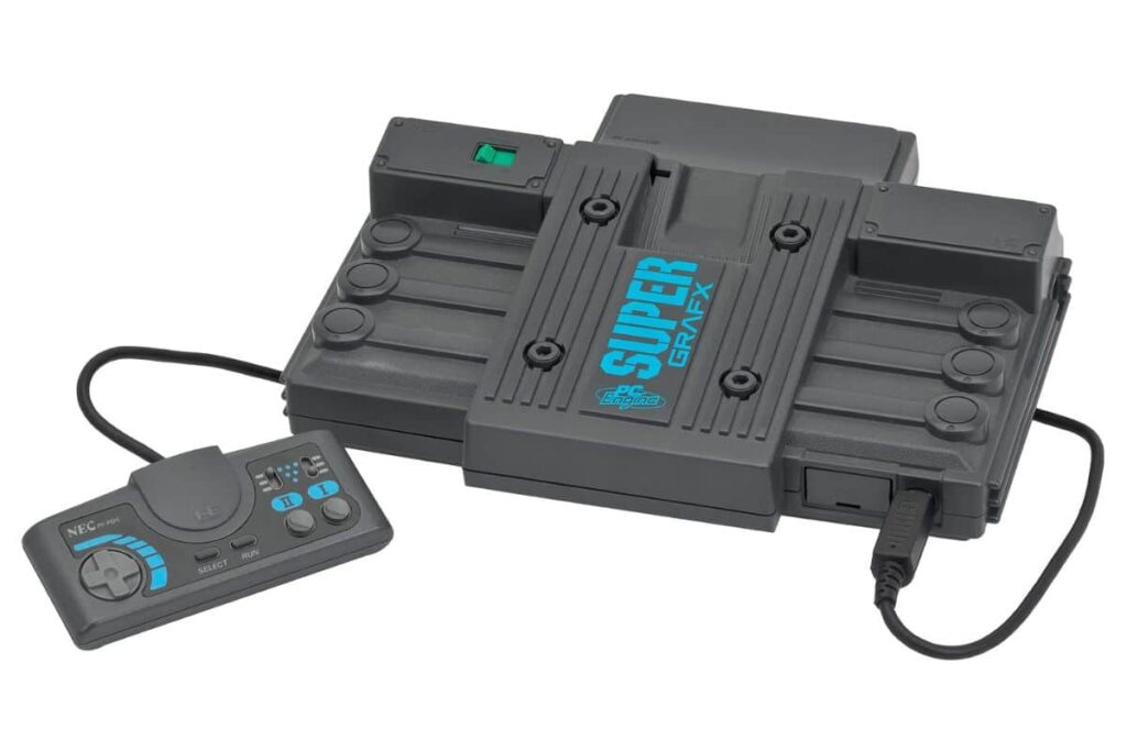 Console nec supergrafx