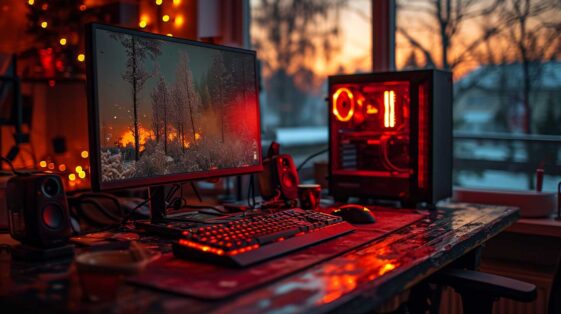 PC gamer (lire la description svp) | Gaming à Casablanca