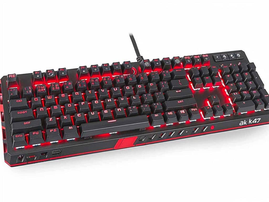 Un clavier semi mécanique