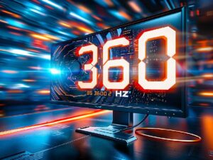 choisir un écran 360 hz.