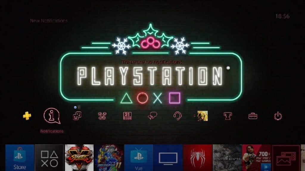 Changer le thème sur ps5