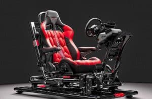 Siège sim racing gaming