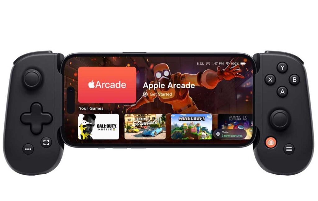 Manette iPhone backbone one mobile avis
