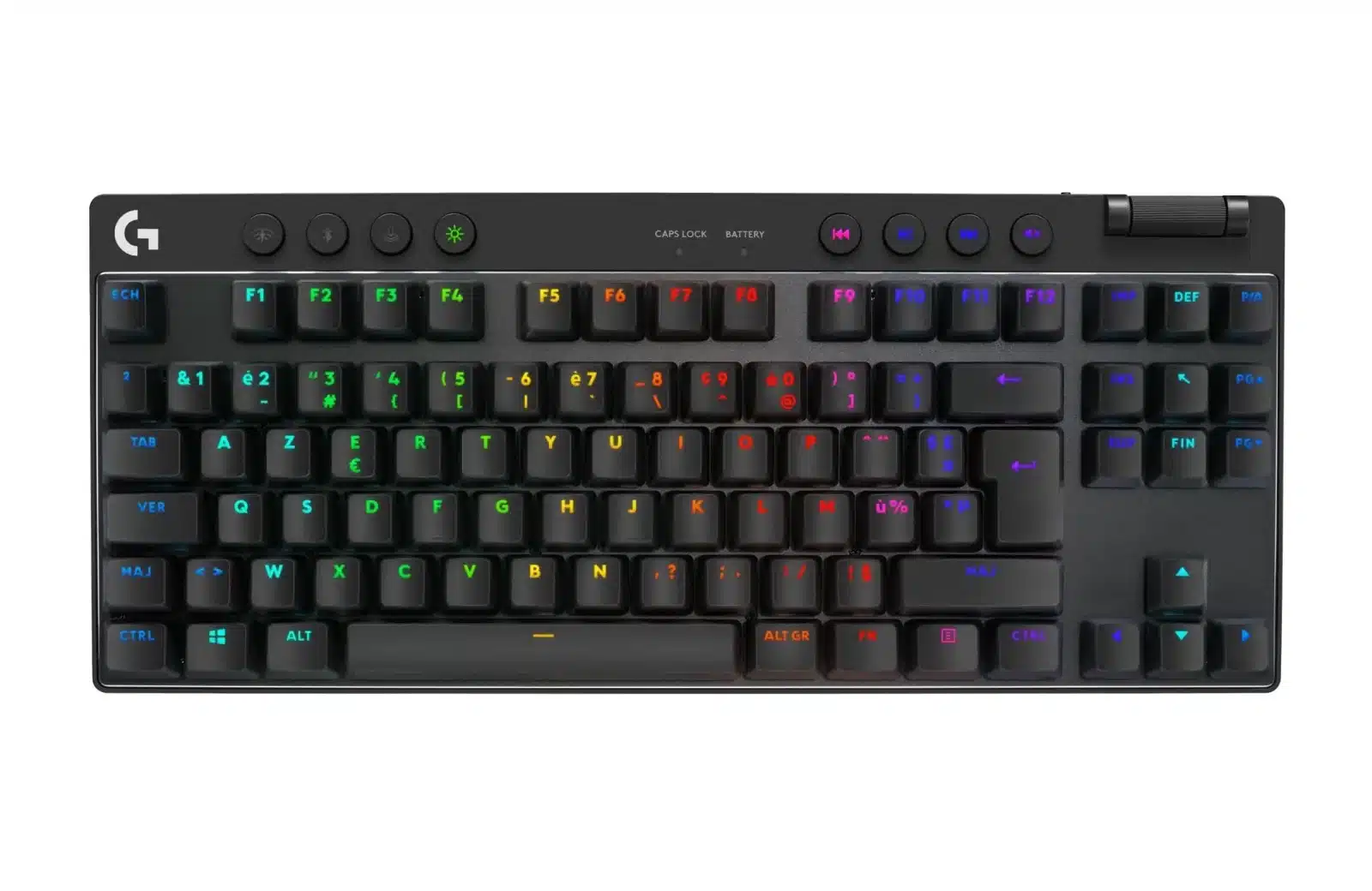Clavier Logitech G PRO X TKL AZERTY