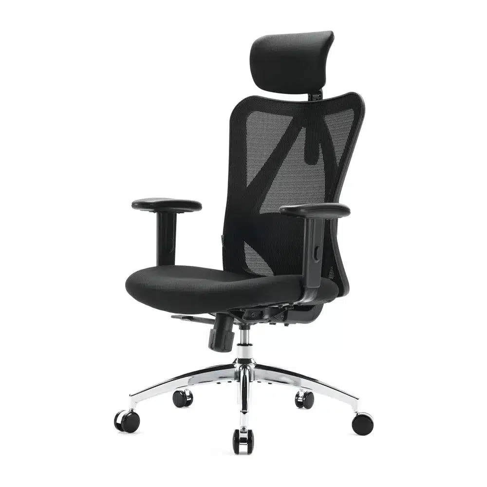 Fauteuil de bureau ergonomique SIHOO M18 noir