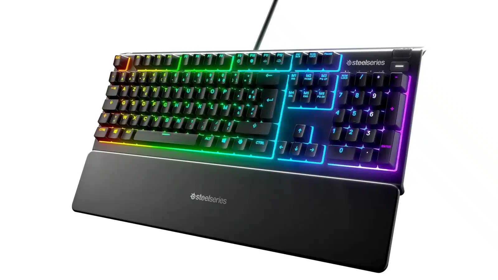 Clavier SteelSeries Apex 3 complet AZERTY